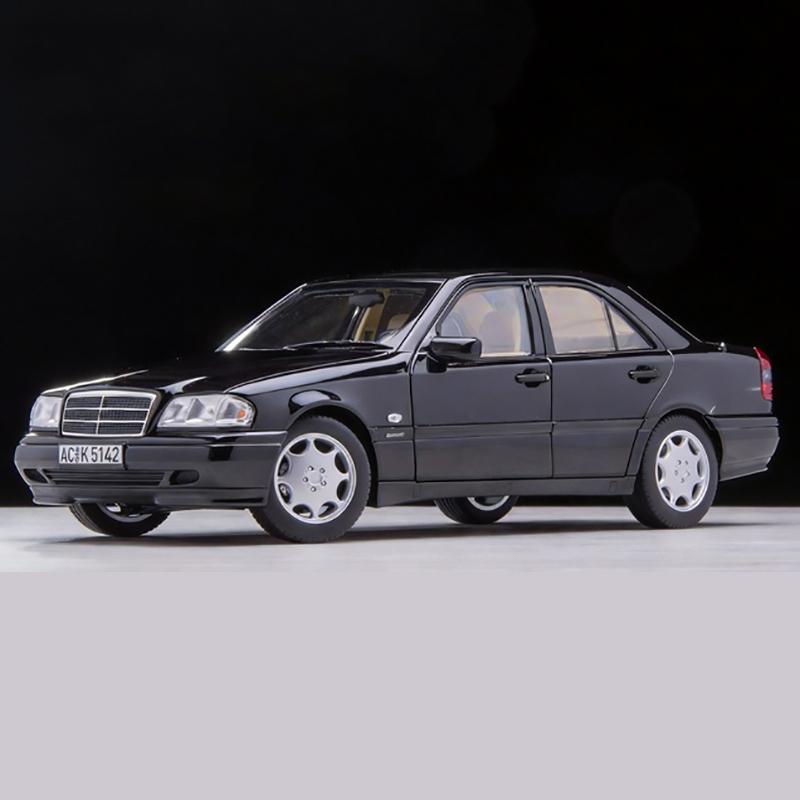 NOREV 1:18 for W202 C200 C-Class Sedan Alloy Car Model Collection, Appreciation, Gift чёрный
NOREV 1:18 for W202 C200 C-Class Sedan Alloy Car Model Collection, Appreciation, Gift чёрный