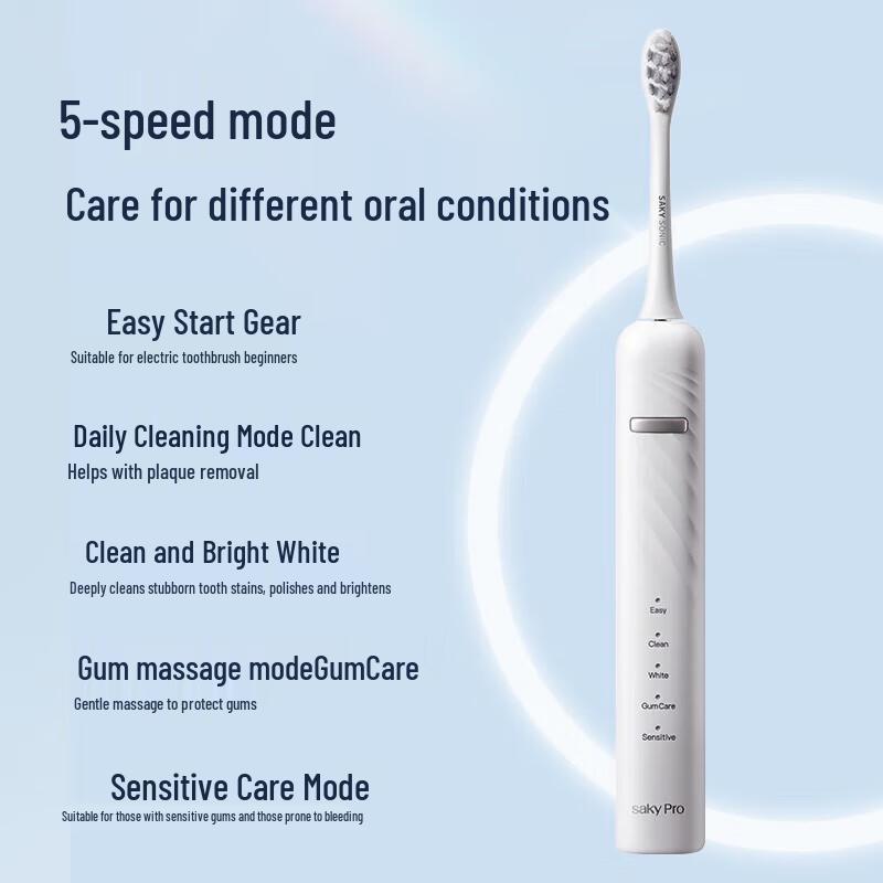 Shuke T3 Smart Electric Toothbrush
Shuke T3 Smart Electric Toothbrush