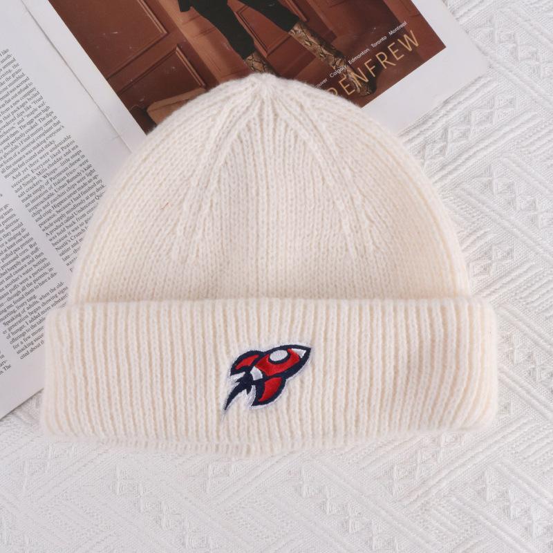 Autumn and winter knitted hat solid color thickened warm wool hat bag head cold hat couple casual women s knitted hat One size белый
Autumn and winter knitted hat solid color thickened warm wool hat bag head cold hat couple casual women s knitted hat One size белый