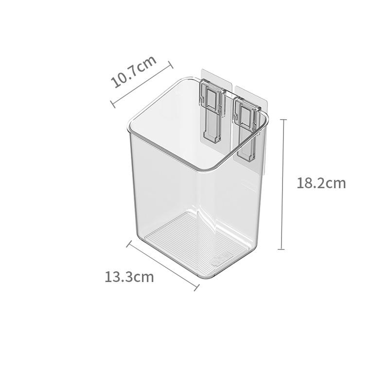 Clear Wall Mount Organizer for Wall,Cabinet Door Organizer for Bathroom,Pantry,Kitchen,Laundry,Spice/Cosmetics Storage Box
Clear Wall Mount Organizer for Wall,Cabinet Door Organizer for Bathroom,Pantry,Kitchen,Laundry,Spice/Cosmetics Storage Box