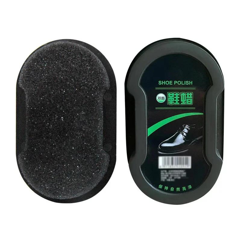 1-4 Pcs Quick Shoe Polish Leather Cleaner Brush Brightening Cleaning Double-sided Sponge Maintenance Colorless Shoes Wax
1-4 Pcs Quick Shoe Polish Leather Cleaner Brush Brightening Cleaning Double-sided Sponge Maintenance Colorless Shoes Wax