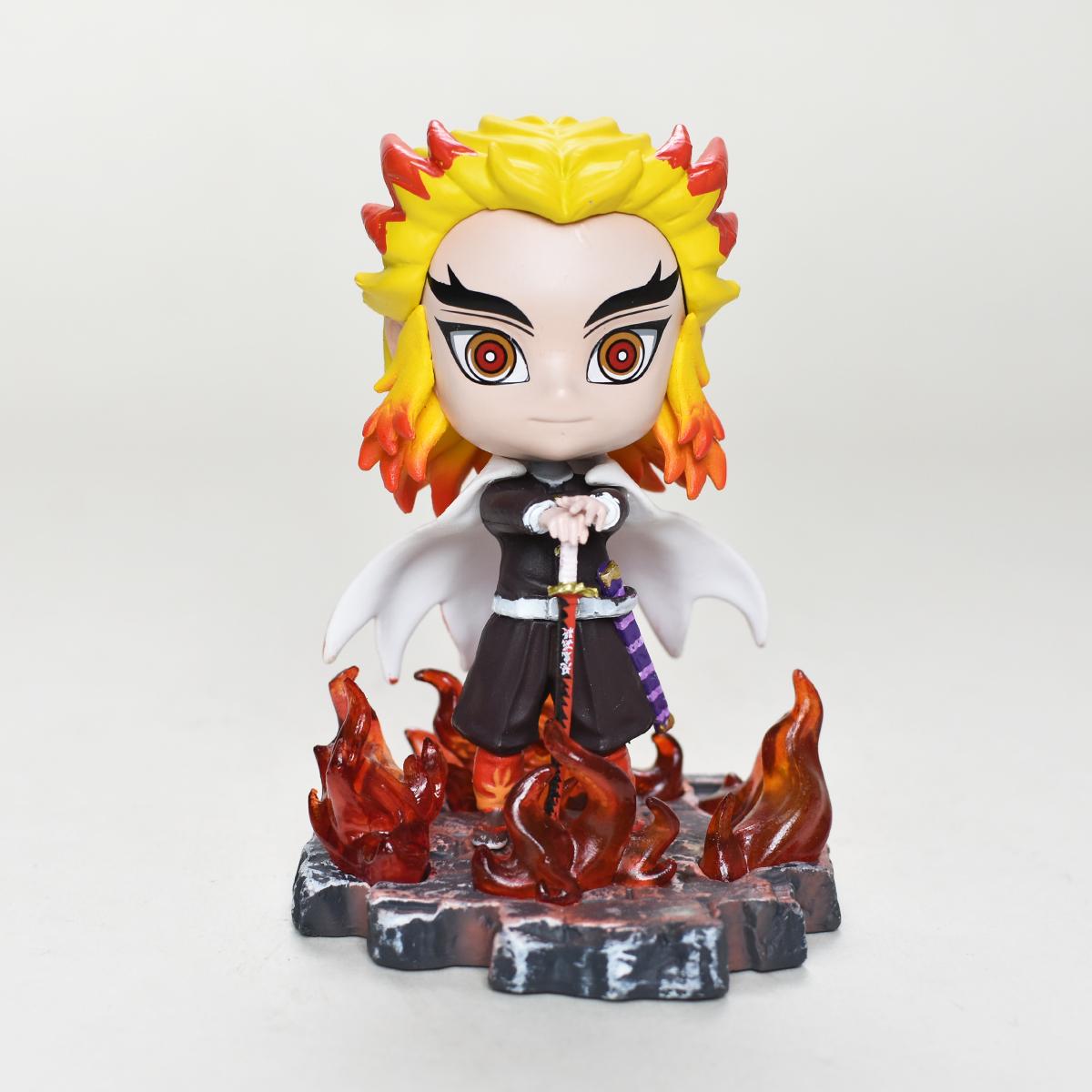 10cm/3.93in Anime Demon Slayer Figure Rengoku Kyoujurou Figure Collection Statue Model Toy Gift
10cm/3.93in Anime Demon Slayer Figure Rengoku Kyoujurou Figure Collection Statue Model Toy Gift