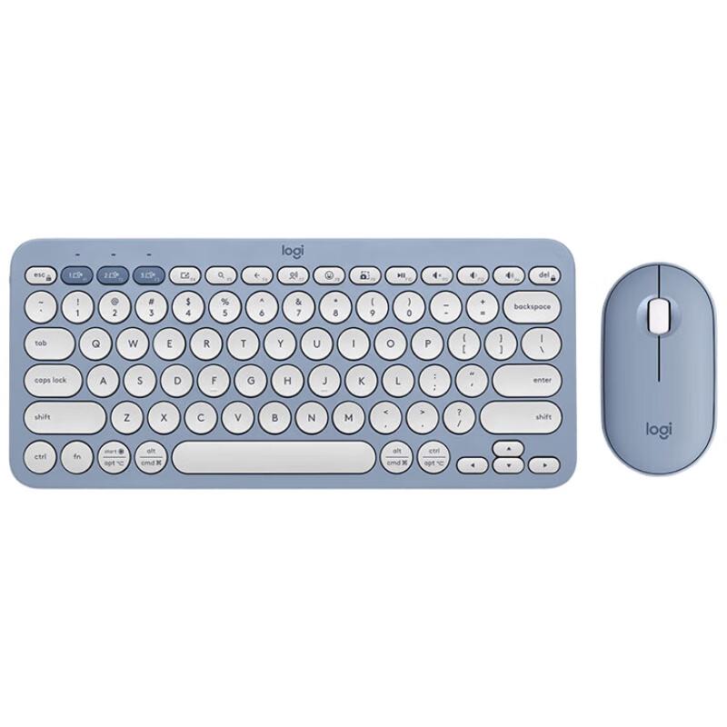 Logitech PEBBLE 2 COMBO Wireless Keyboard and Mouse Set
Logitech PEBBLE 2 COMBO Wireless Keyboard and Mouse Set