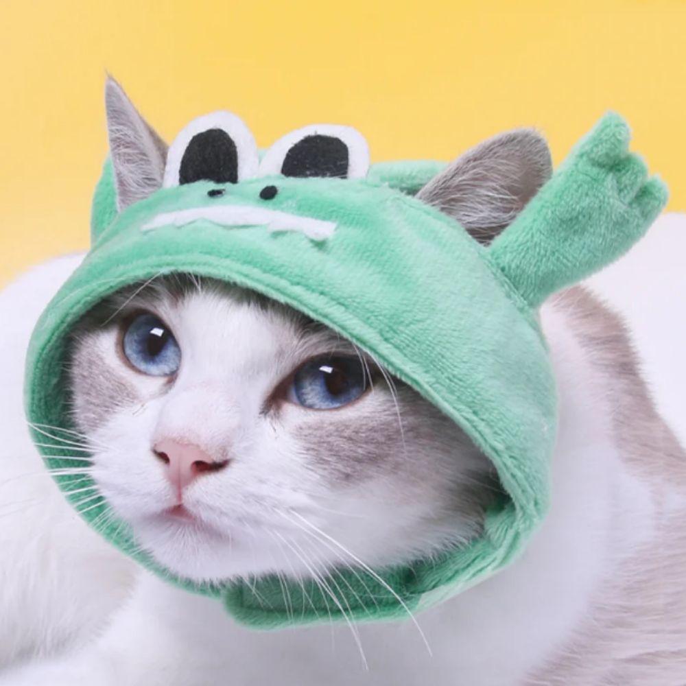 Soft Crocodile Pet Headgear Cartoon Cat Cosplay Hat Cat Crocodile Dress Up Cosplay Party
Soft Crocodile Pet Headgear Cartoon Cat Cosplay Hat Cat Crocodile Dress Up Cosplay Party