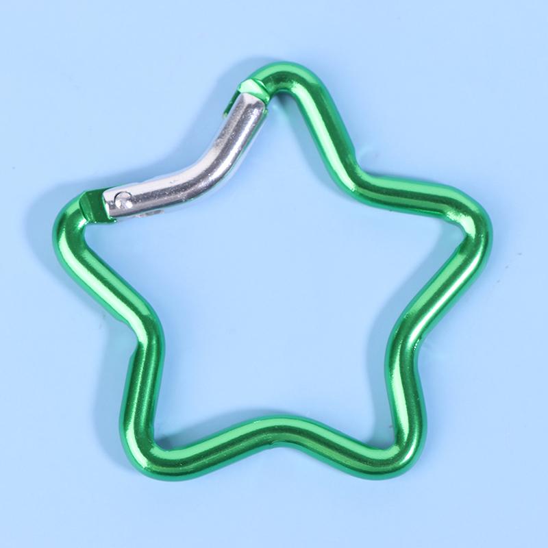 1 шт., пятиугольный звездообразный карабин с замком, брелок для рюкзака, зажим для ключей, походов, кемпинга, крючок для подвешивания, пряжка зелёный
1 шт., пятиугольный звездообразный карабин с замком, брелок для рюкзака, зажим для ключей, походов, кемпинга, крючок для подвешивания, пряжка зелёный