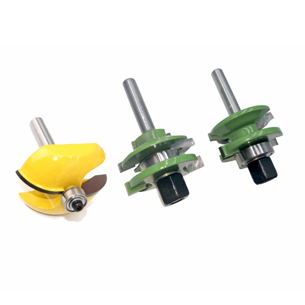 3 Piece Large Tenon Mortise Cutter Set Alloy Woodworking Tools for Precise Joint Work R Shape Door Panel Edges China Mainland
3 Piece Large Tenon Mortise Cutter Set Alloy Woodworking Tools for Precise Joint Work R Shape Door Panel Edges China Mainland