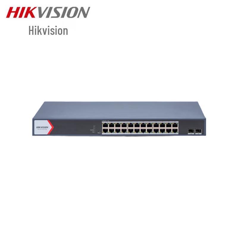 Hikvision DS-3E1518P-E/Q 18-Port Gigabit PoE Managed Switch
Hikvision DS-3E1518P-E/Q 18-Port Gigabit PoE Managed Switch