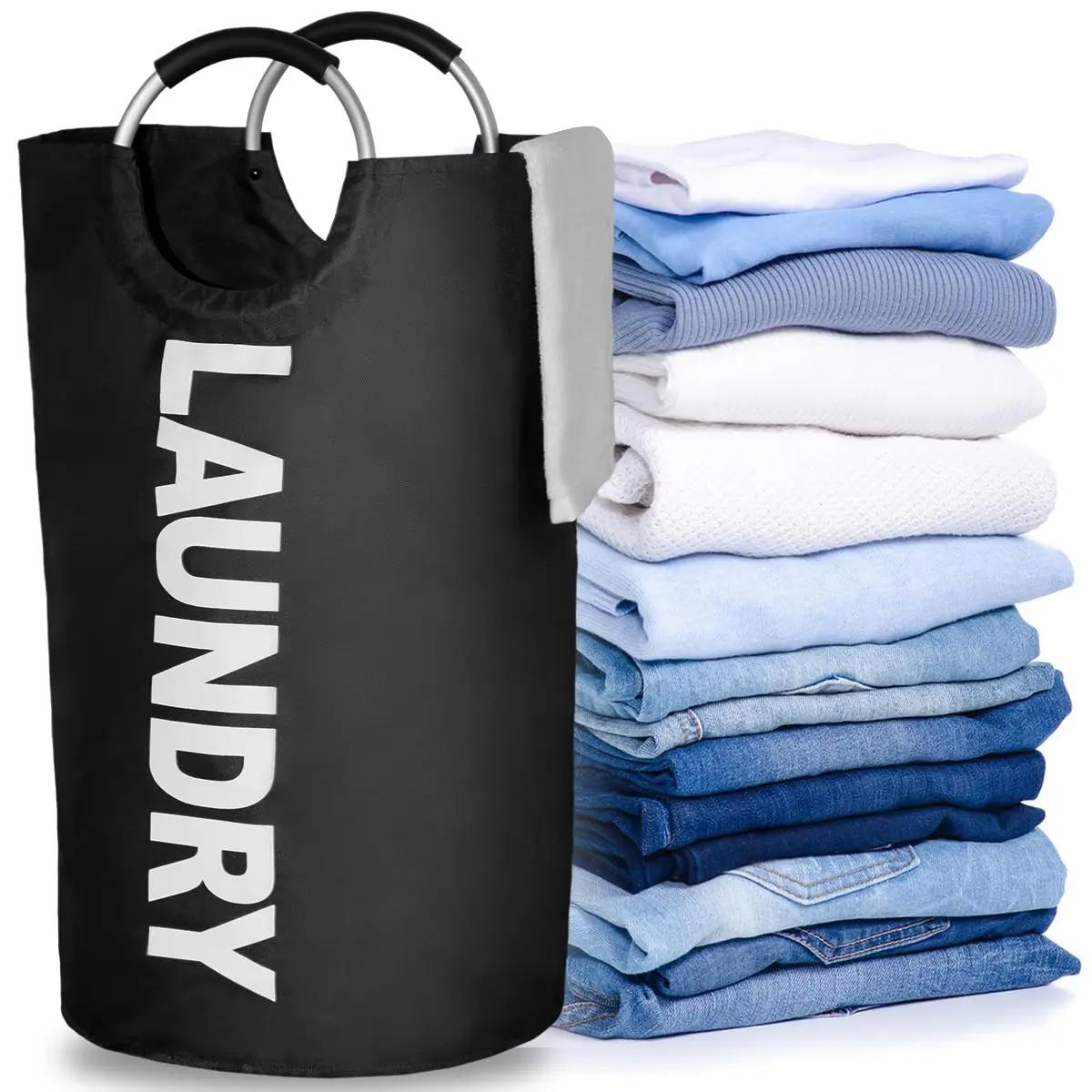 Large Laundry Basket 90L Collapsible Laundry Bag with Padded Handles Waterproof Dirty Clothes Hamper for Laundry Hamper Basket
Large Laundry Basket 90L Collapsible Laundry Bag with Padded Handles Waterproof Dirty Clothes Hamper for Laundry Hamper Basket