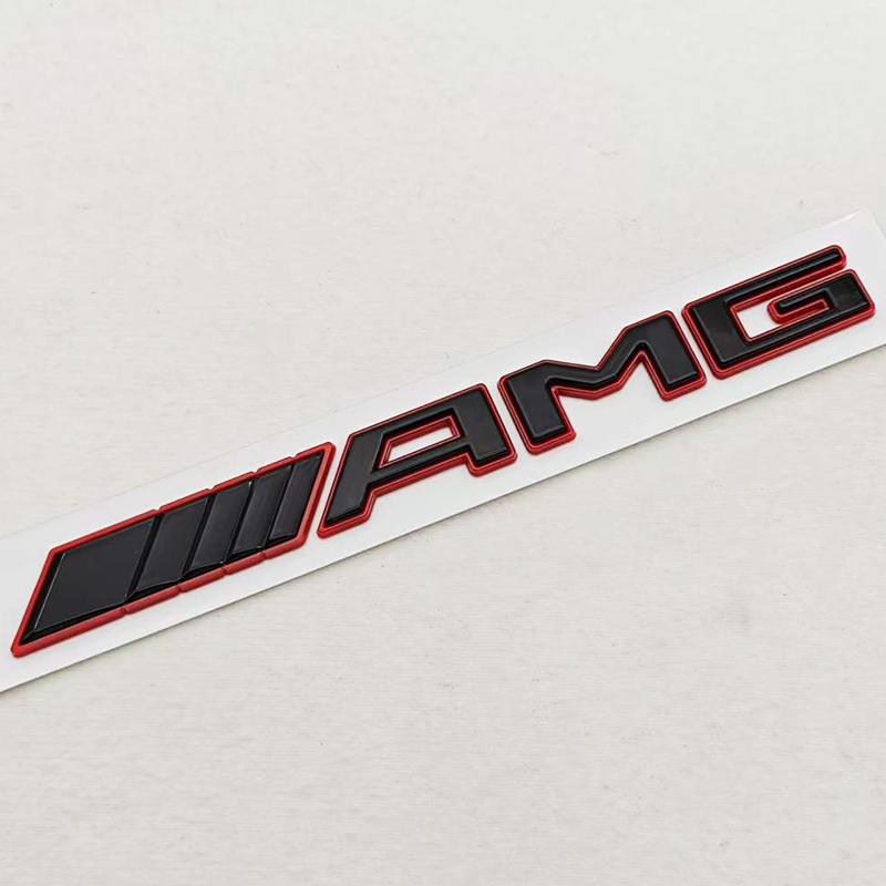 3D ABS Car Letters Logo AMG Fender Side Emblem Badge Rear Tail Trunk Sticker Styling For Mercedes Benz AMG Auto accessories
3D ABS Car Letters Logo AMG Fender Side Emblem Badge Rear Tail Trunk Sticker Styling For Mercedes Benz AMG Auto accessories