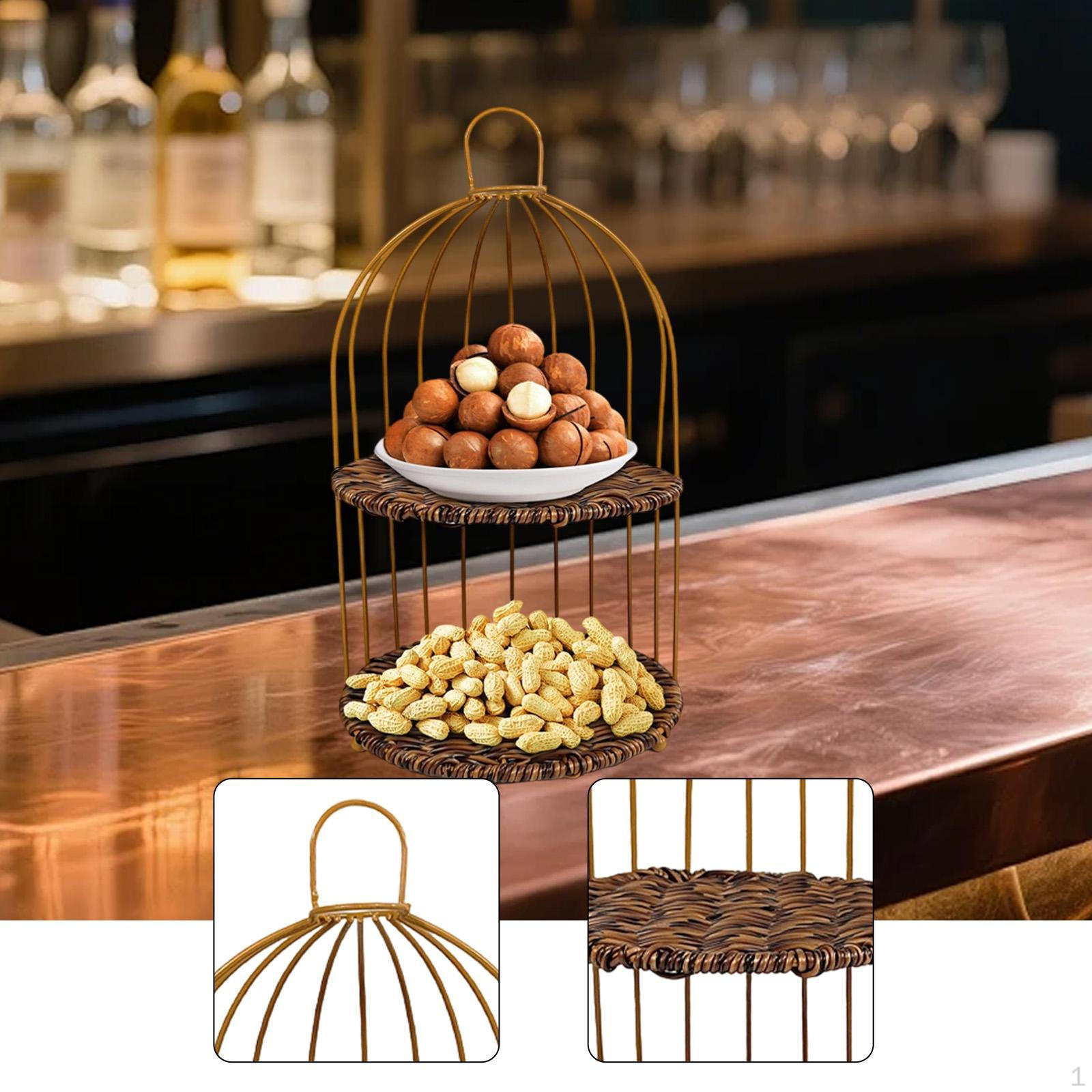 Cupcake Stand Pastry Display Rack Decorative Fruit Candy Snack Holder for Dessert Table 2 Tier
Cupcake Stand Pastry Display Rack Decorative Fruit Candy Snack Holder for Dessert Table 2 Tier