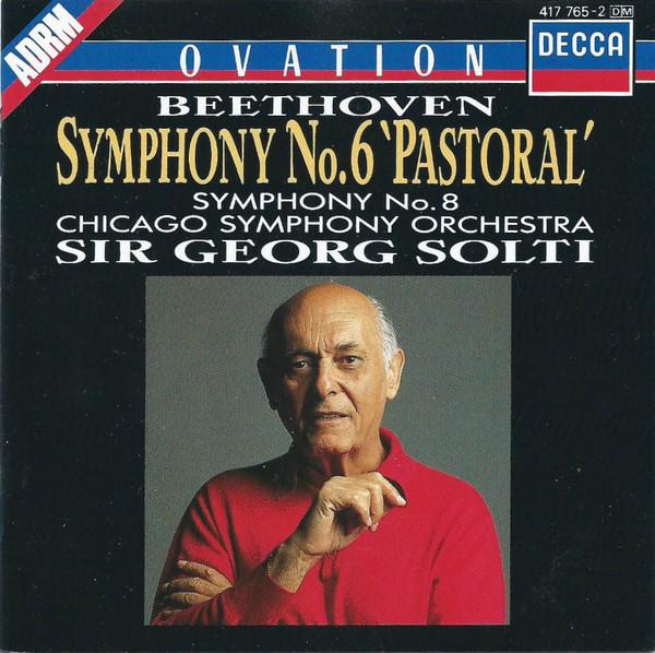 CD LUDWIG VAN BEETHOVEN, THE CHICAGO S - Symphony No.6 Pastoral / Symphony 4177652 Decca 1988 Europe Classical Used
CD LUDWIG VAN BEETHOVEN, THE CHICAGO S - Symphony No.6 Pastoral / Symphony 4177652 Decca 1988 Europe Classical Used
