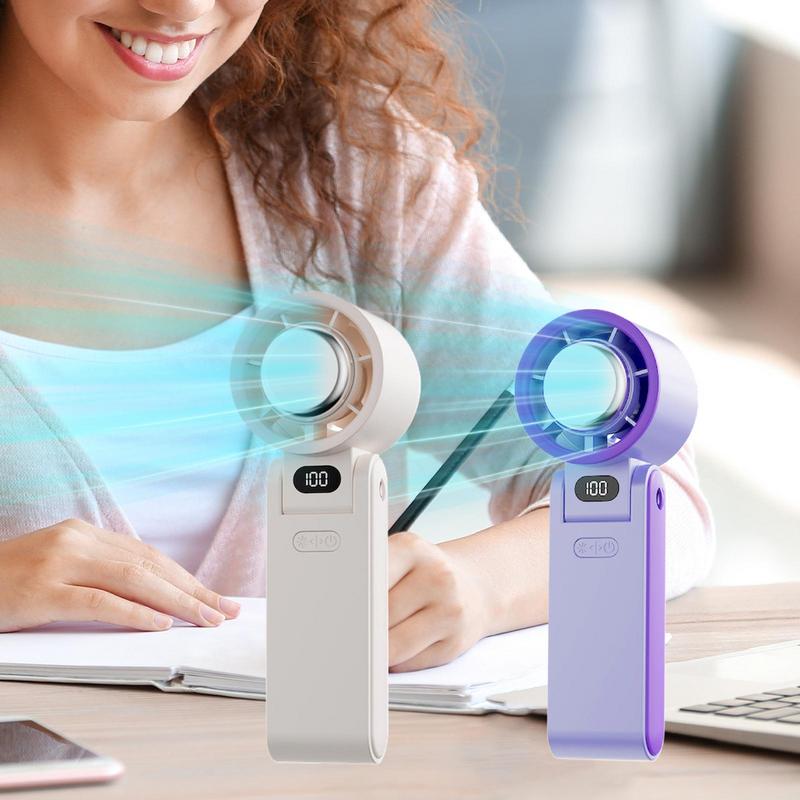 Portable Fan Rechargeable Portable Fans For Traveling Led Display 3600mAh Battery 180 Degree Foldable Compact 100 Speed білий
Portable Fan Rechargeable Portable Fans For Traveling Led Display 3600mAh Battery 180 Degree Foldable Compact 100 Speed білий
