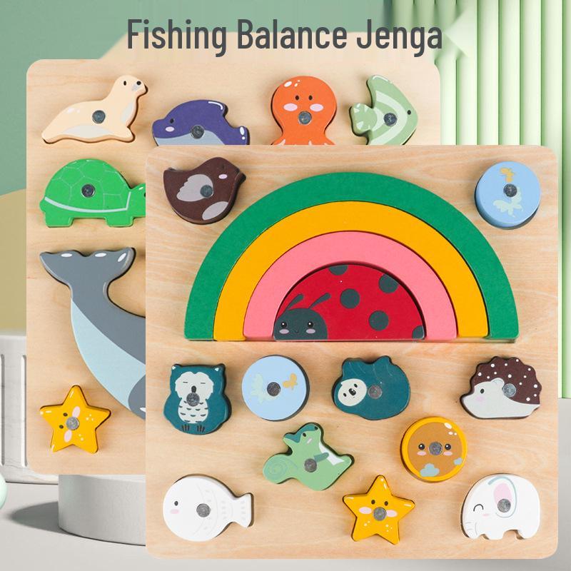 Animal Balance & Shape Recognition Building Blocks: Early Childhood Educational Puzzle Toy
Animal Balance & Shape Recognition Building Blocks: Early Childhood Educational Puzzle Toy