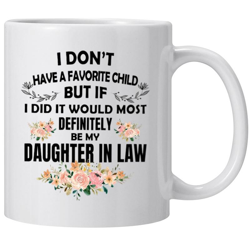 Моему дорогому зятю Дочери Дочери Сыну Керамическая кофейная кружка Чашка для воды Английский 301-400ml
Моему дорогому зятю Дочери Дочери Сыну Керамическая кофейная кружка Чашка для воды Английский 301-400ml