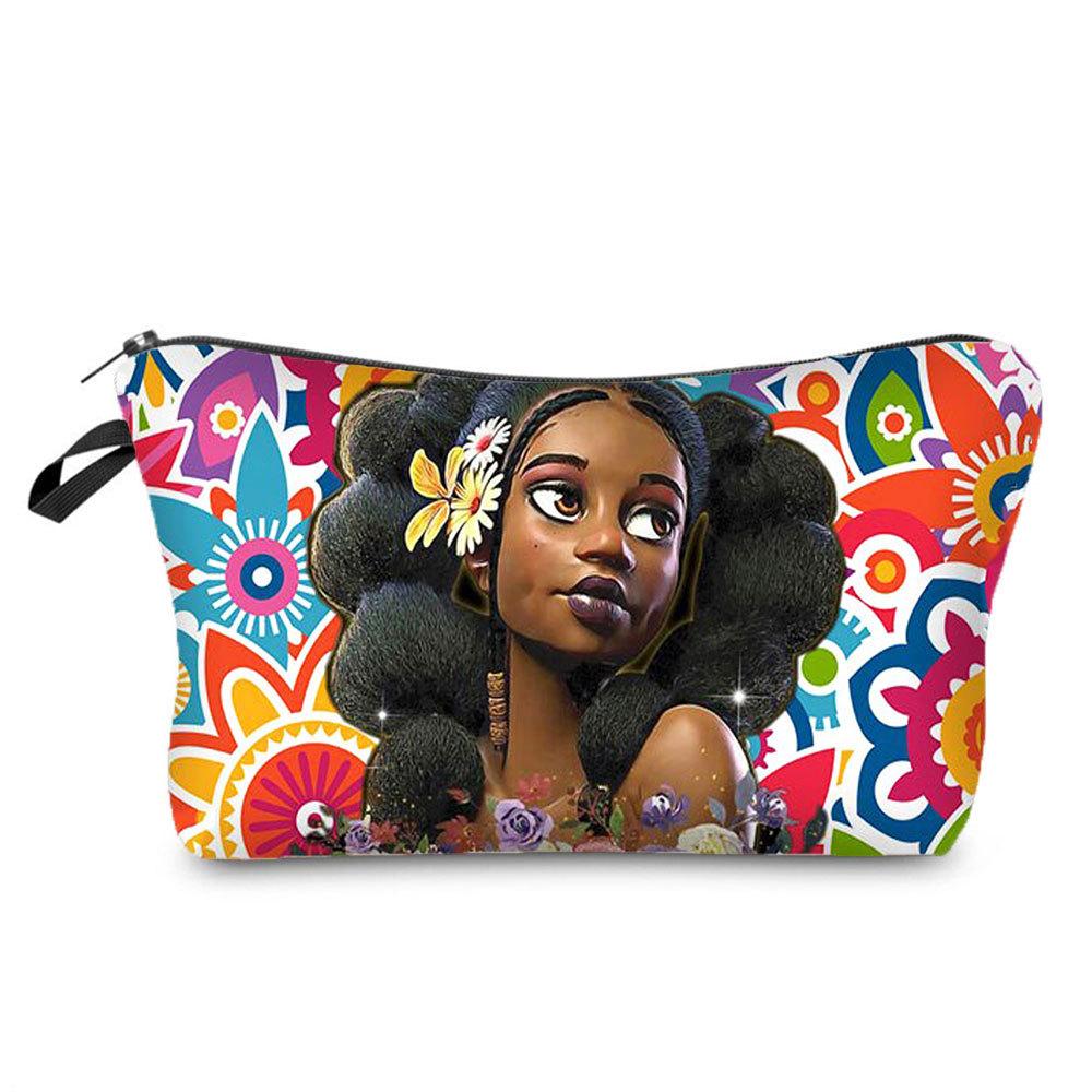 Women Girl Print Cosmetic Bag Toiletries Organize Travel Storage Case 6687
Women Girl Print Cosmetic Bag Toiletries Organize Travel Storage Case 6687