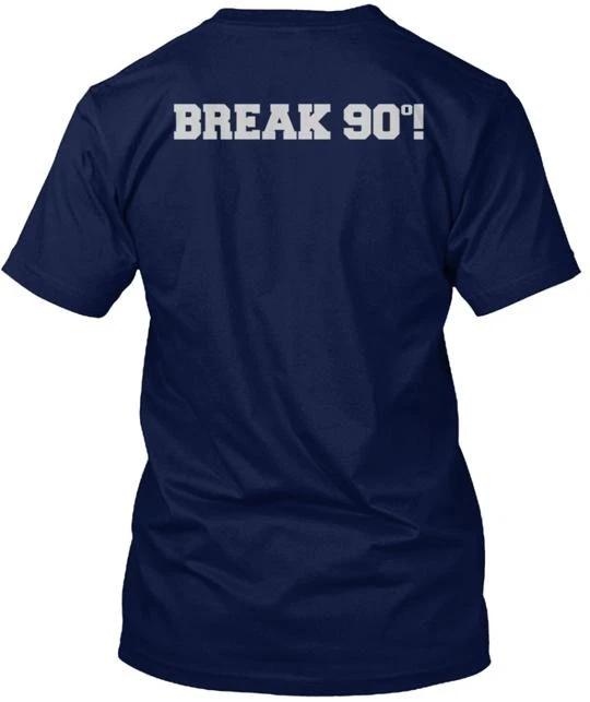 No Rep Squat Break 90 On Back TTshirt Made in the USA Size S to 5XL S
No Rep Squat Break 90 On Back TTshirt Made in the USA Size S to 5XL S