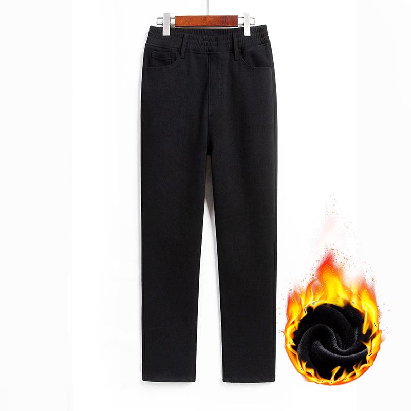 Plus Size Women s Winter Slimming Straight-Leg Elastic Waist Jeans with Velvet, Style TSS24002 2XL
Plus Size Women s Winter Slimming Straight-Leg Elastic Waist Jeans with Velvet, Style TSS24002 2XL