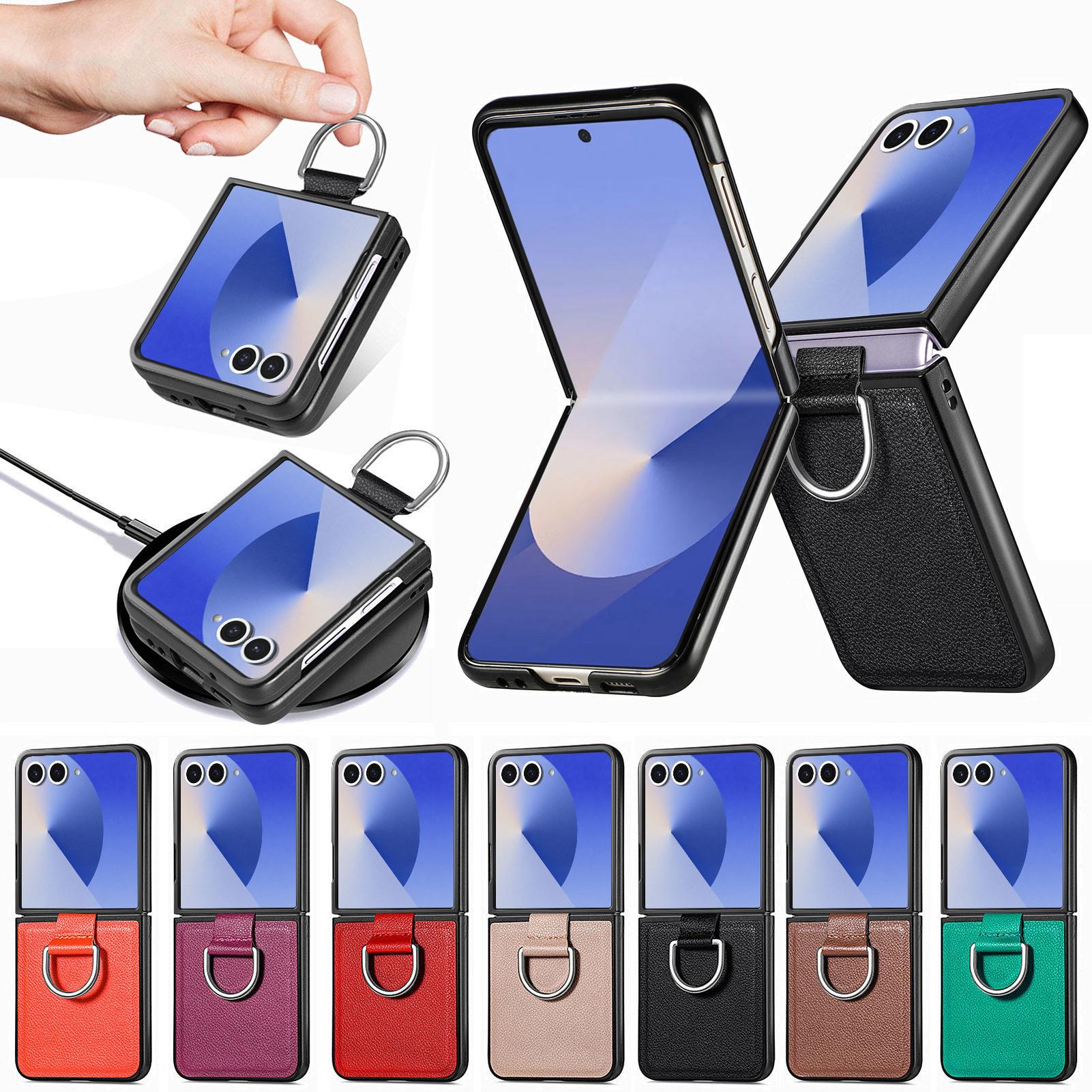 Leather Ring Holder Case for Samsung Galaxy Z Flip7 5G Flip 7 Flip6 Flip 6 5 4 3 2 1 Flip5 Flip4 Flip3 Flip2 Protective Cases Galaxy Z Flip фіолетовий
Leather Ring Holder Case for Samsung Galaxy Z Flip7 5G Flip 7 Flip6 Flip 6 5 4 3 2 1 Flip5 Flip4 Flip3 Flip2 Protective Cases Galaxy Z Flip фіолетовий