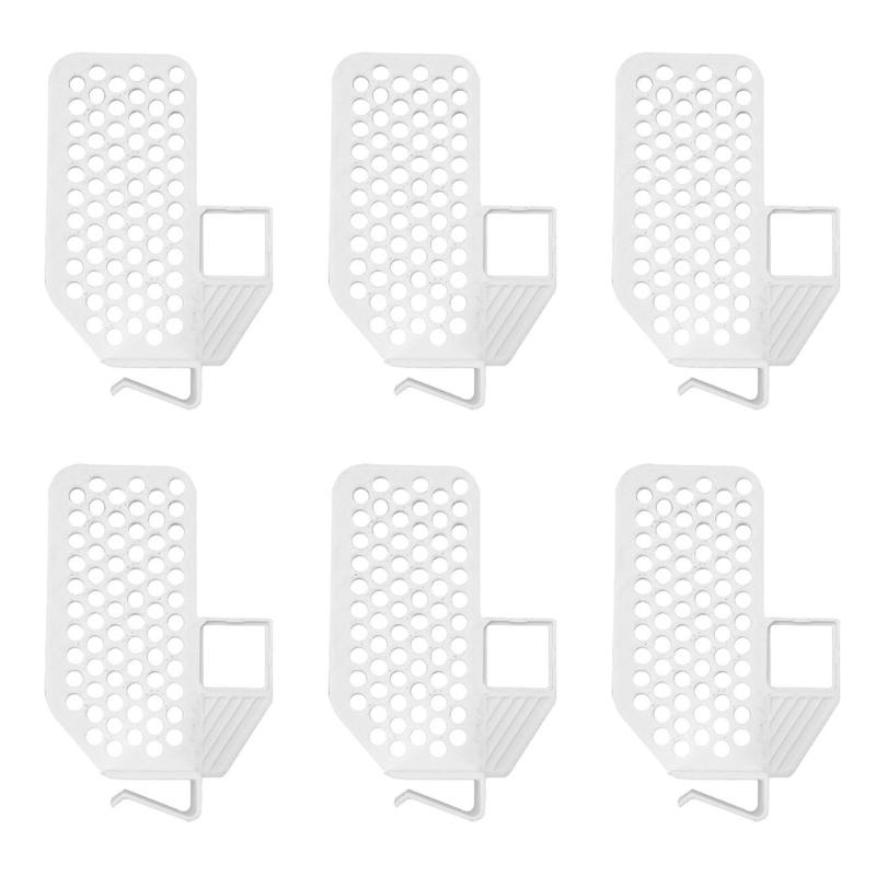 Multipurpose Kitchen Storage Shelf Sturdy Plastic Adjustable Dividers for Fridge Cabinet Organization белый
Multipurpose Kitchen Storage Shelf Sturdy Plastic Adjustable Dividers for Fridge Cabinet Organization белый
