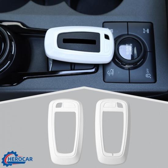 For Ford Bronco/Bronco Sport /F-150 18+Key Fob Cover Case Shell Protector White
For Ford Bronco/Bronco Sport /F-150 18+Key Fob Cover Case Shell Protector White