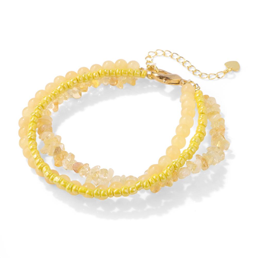 JYL TS Bracelet Three-Piece Lobster Clasp Winter Style Enhances Warmth & Connection citrine тосканской красный
JYL TS Bracelet Three-Piece Lobster Clasp Winter Style Enhances Warmth & Connection citrine тосканской красный
