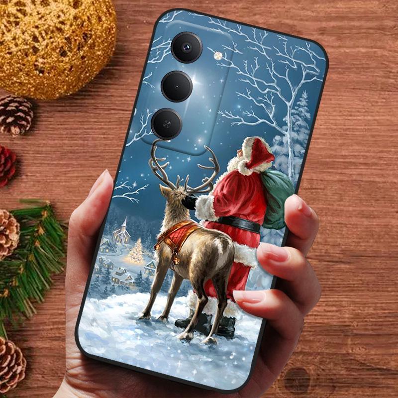 Рождественская Расписная Крышка Для Xiaomi Redmi 15 15C A5 NFC 4G 5G POCO M7 Plus F7 C85 C71 A 5 Чехол Силиконовый Мягкий Fundas Чехол Для Телефона Redmi 15C(4G)-Europe
Рождественская Расписная Крышка Для Xiaomi Redmi 15 15C A5 NFC 4G 5G POCO M7 Plus F7 C85 C71 A 5 Чехол Силиконовый Мягкий Fundas Чехол Для Телефона Redmi 15C(4G)-Europe