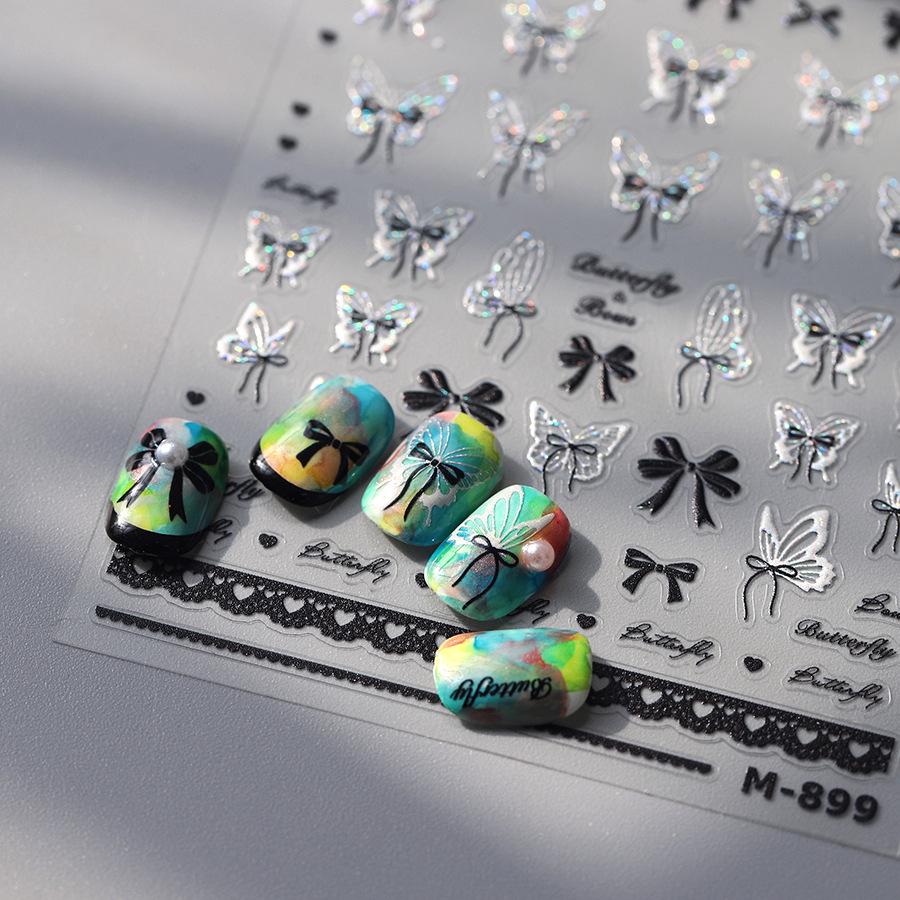 Flexible Transparent Nail Stickers M-899: Thin Self-Adhesive Hot Stamping Nail Art
Flexible Transparent Nail Stickers M-899: Thin Self-Adhesive Hot Stamping Nail Art
