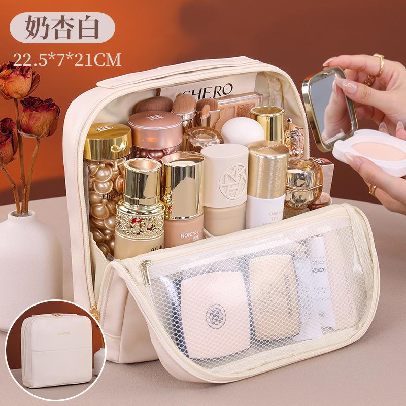 Cross Border Vertical Makeup Bag Portable Large Capacity Women s 2025 New High-end Skincare Cosmetics Storage
Cross Border Vertical Makeup Bag Portable Large Capacity Women s 2025 New High-end Skincare Cosmetics Storage