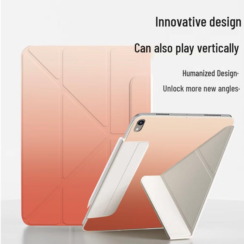 RBP Magnetic Tri-Fold Case for iPad Air 11-inch iPad Air 11-inch (Gen 4-8)
RBP Magnetic Tri-Fold Case for iPad Air 11-inch iPad Air 11-inch (Gen 4-8)