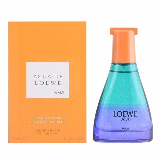 Туалетная вода Loewe Agua Miami 50мл 
Туалетная вода Loewe Agua Miami 50мл