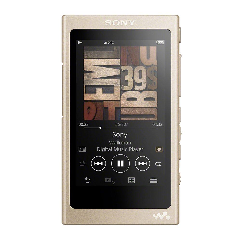 Sony Walkman A Series 16GB Resolution compatible Up to 39 hours of continuous playback 2017 model Pale Gold N NW-A45 Bluetooth/microSD/High NW-A45
Sony Walkman A Series 16GB Resolution compatible Up to 39 hours of continuous playback 2017 model Pale Gold N NW-A45 Bluetooth/microSD/High NW-A45