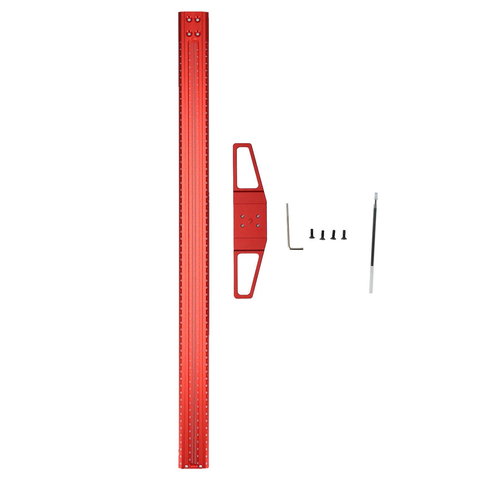 T Type Woodworking Ruler Hole Positioning Scribing Gauge Aluminum Alloy Measuring Tool for
T Type Woodworking Ruler Hole Positioning Scribing Gauge Aluminum Alloy Measuring Tool for