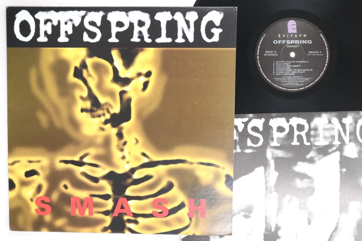 LP Record OFFSPRING Smash 864321 EPITAPH 1994 US Rock Used
LP Record OFFSPRING Smash 864321 EPITAPH 1994 US Rock Used