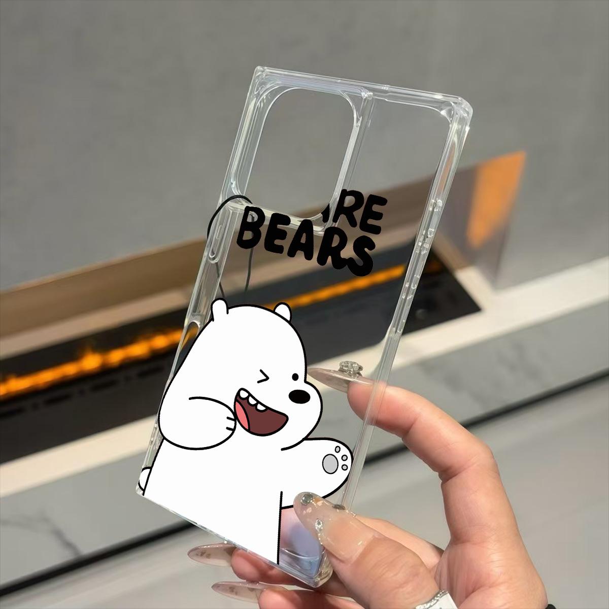 Clear Square Back Tube Case Protection For iPhone 13 15 Plus 16 ProMax 11 12 14 Pro Max Anti-Oxygen,Charming Little Bear Pattern Casing iphone 11 ProMax
Clear Square Back Tube Case Protection For iPhone 13 15 Plus 16 ProMax 11 12 14 Pro Max Anti-Oxygen,Charming Little Bear Pattern Casing iphone 11 ProMax