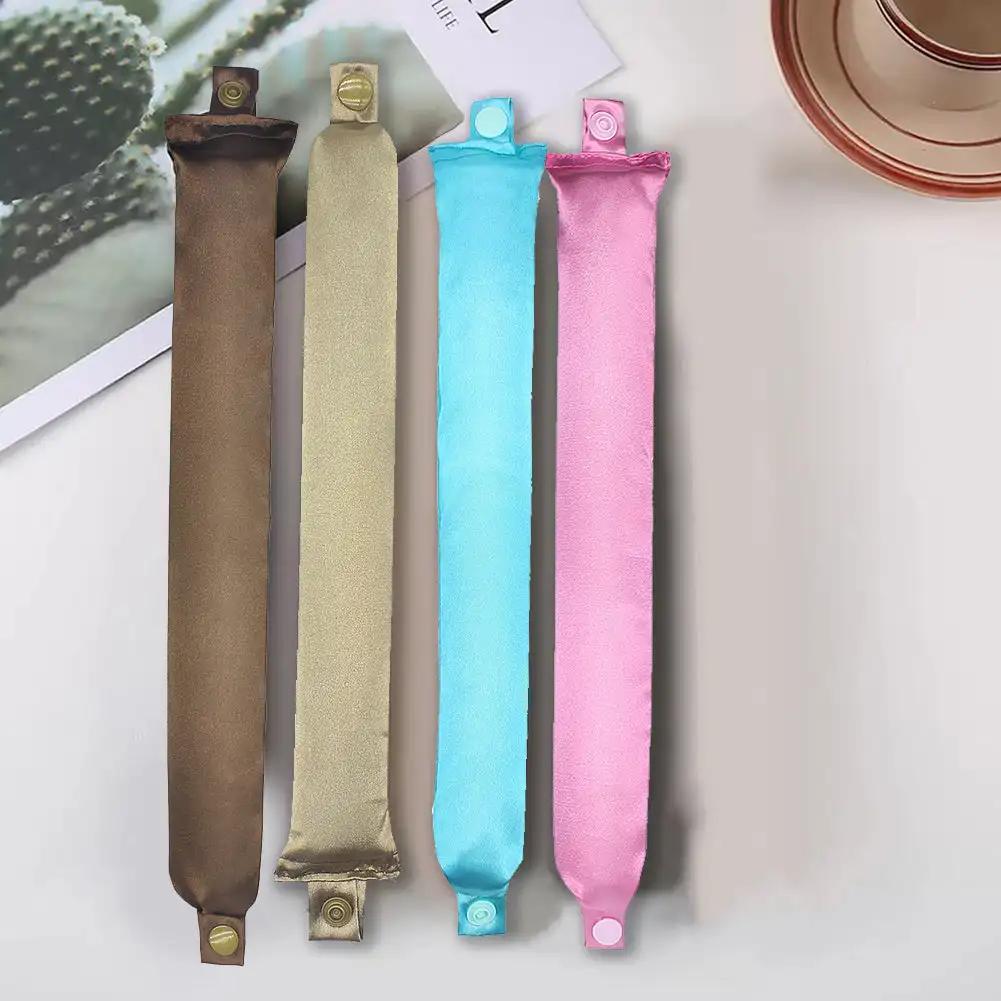 3pcs Lazy Hair Curler 30x3cm High Density Natural Large Waves Do Not Hurt Hair No Heat Curling Iron No Heat Hair Rollers Curls шампанского
3pcs Lazy Hair Curler 30x3cm High Density Natural Large Waves Do Not Hurt Hair No Heat Curling Iron No Heat Hair Rollers Curls шампанского