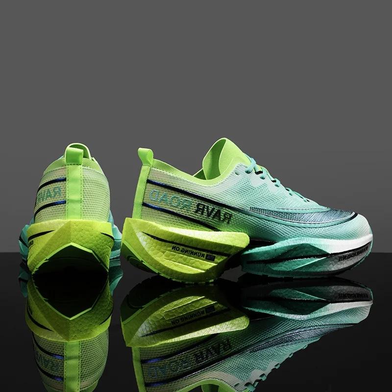 Модные кроссовки для марафона, мужские повседневные кроссовки с карбоновой пластиной, легкие спортивные кроссовки для женщин, обувь для тенниса и бега 36
Модные кроссовки для марафона, мужские повседневные кроссовки с карбоновой пластиной, легкие спортивные кроссовки для женщин, обувь для тенниса и бега 36