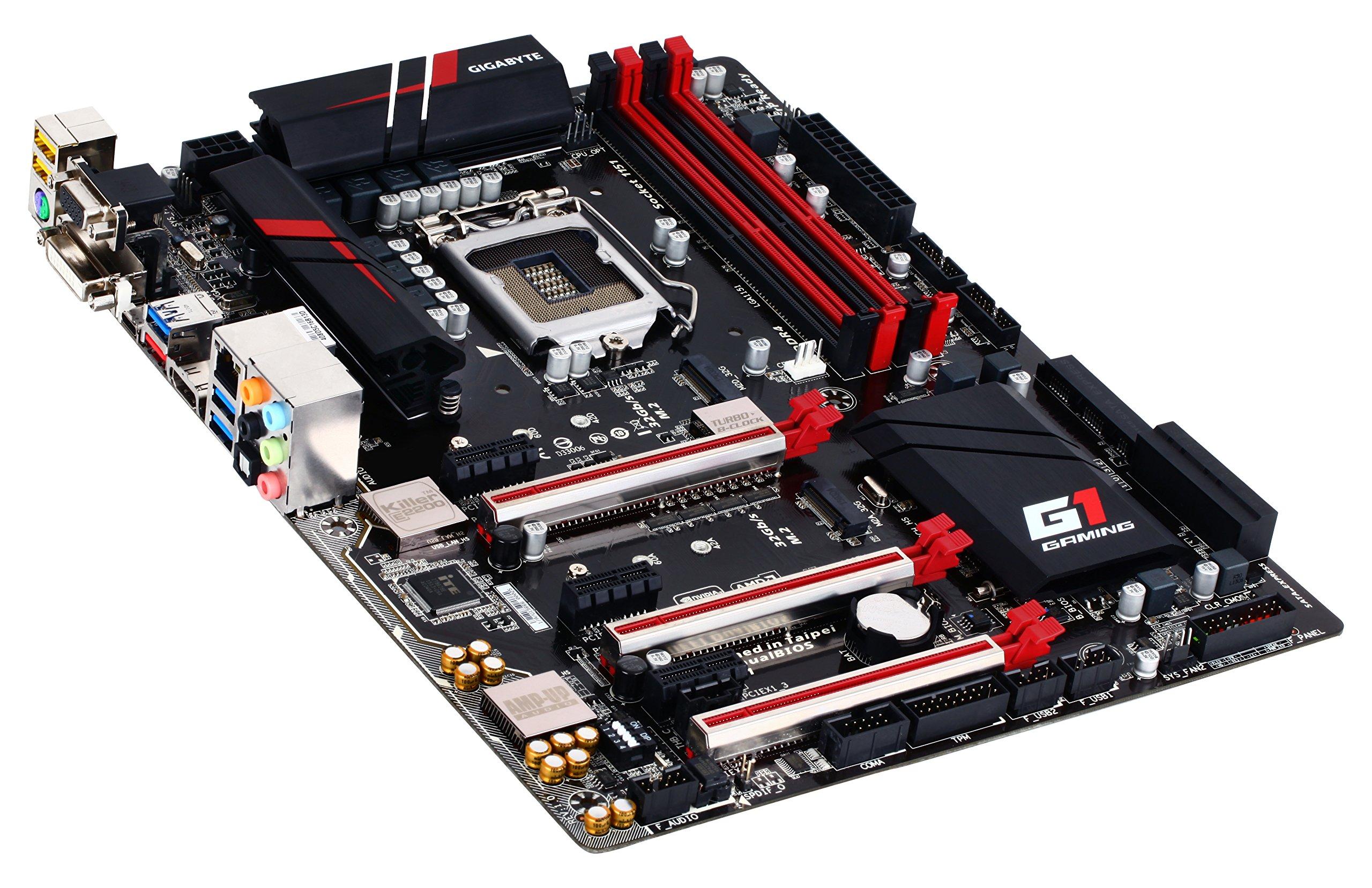 Ігрова материнська плата GIGABYTE Intel Z170 із набором мікросхем ATX 3 GA-Z170X-Gaming
Ігрова материнська плата GIGABYTE Intel Z170 із набором мікросхем ATX 3 GA-Z170X-Gaming