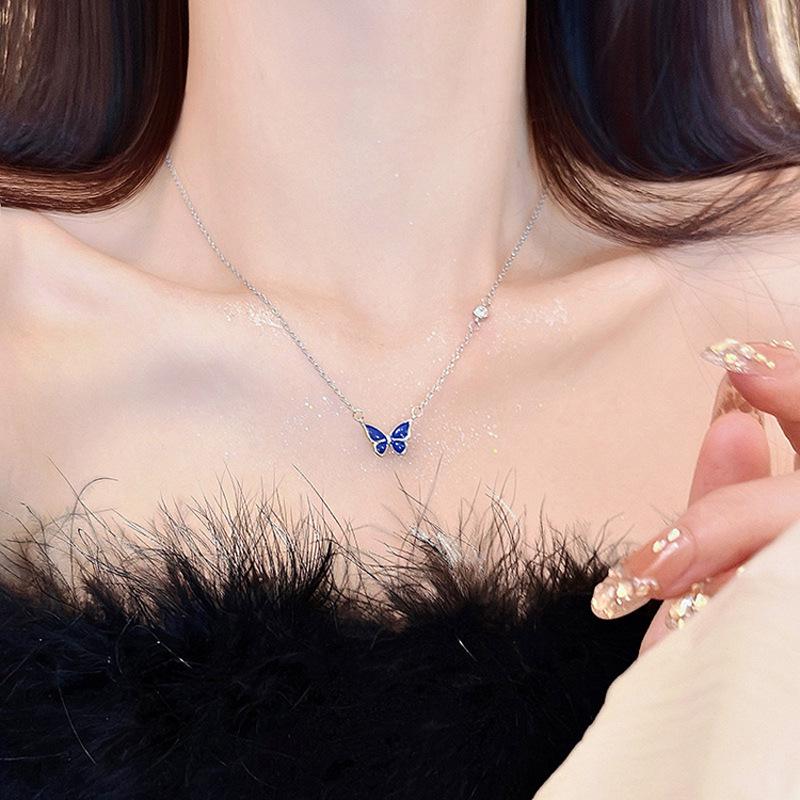 2026 New Style Adjustable Butterfly Necklace: Color-Changing Sweet Design for Women
2026 New Style Adjustable Butterfly Necklace: Color-Changing Sweet Design for Women