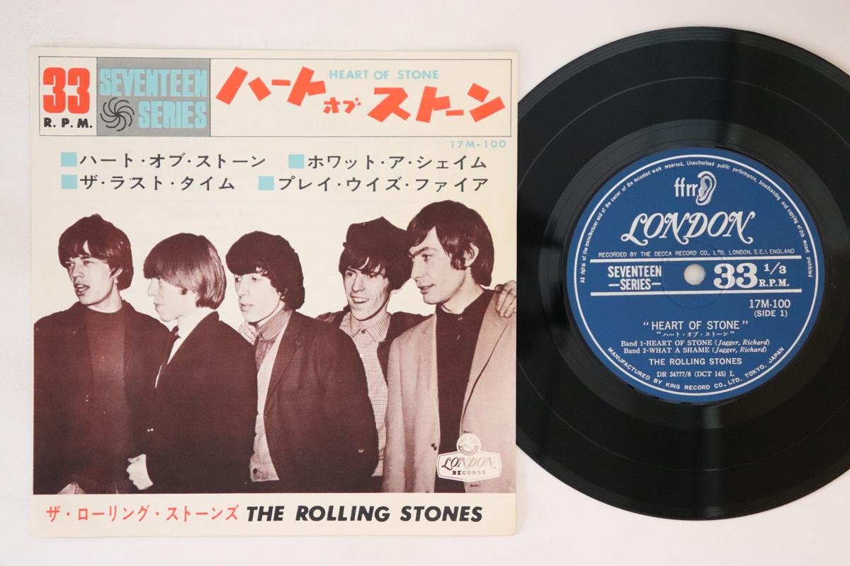 7inch Record ROLLING STONES - Heart Of Stone Ep 17M100 LONDON 1965 Japan Rock Used
7inch Record ROLLING STONES - Heart Of Stone Ep 17M100 LONDON 1965 Japan Rock Used