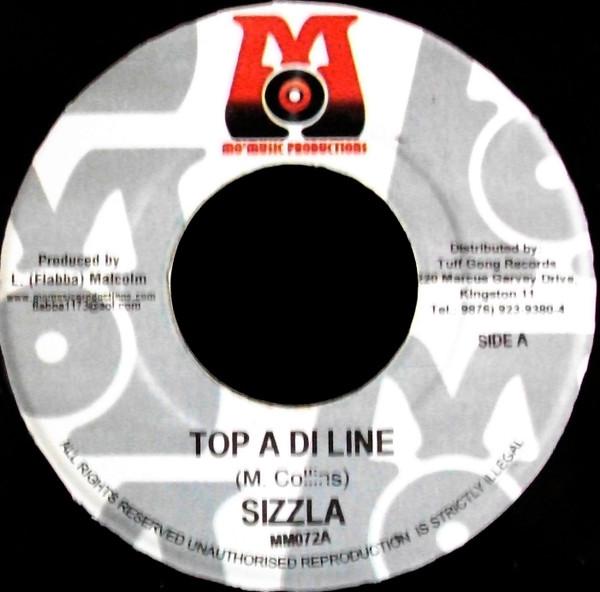 7inch Record SIZZLA - Top A Di Line NONE Mo Music Produ 2001 Jamaica Reggae, Ska & Dub Used
7inch Record SIZZLA - Top A Di Line NONE Mo Music Produ 2001 Jamaica Reggae, Ska & Dub Used