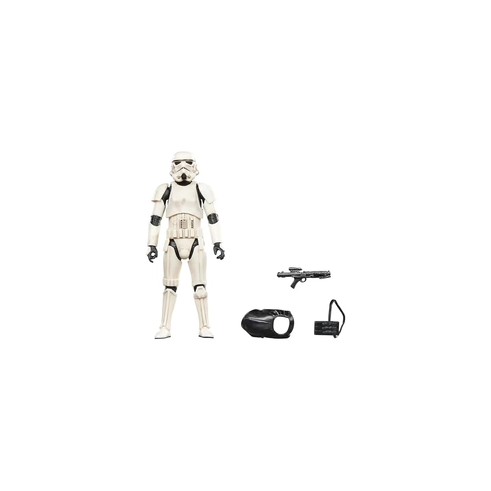 Hasbro Star Wars Black Series Imperial Remnant Stormtrooper 15 cm Action Figure for The Mandalorian and Grogu Premium Collection
Hasbro Star Wars Black Series Imperial Remnant Stormtrooper 15 cm Action Figure for The Mandalorian and Grogu Premium Collection