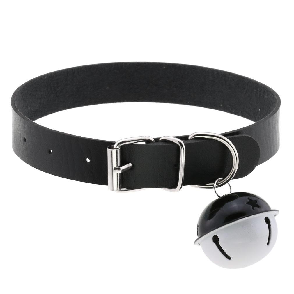 Diezi Goth Simple Bell Pendant Necklace For Women Men Cosplay Vintage Black Pu Leather Statement Necklace Torques New Jewelry
Diezi Goth Simple Bell Pendant Necklace For Women Men Cosplay Vintage Black Pu Leather Statement Necklace Torques New Jewelry