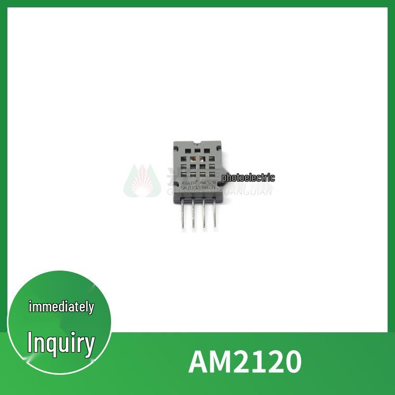 AM2120 Temperature & Humidity Sensor, 3.3V-5.5V
AM2120 Temperature & Humidity Sensor, 3.3V-5.5V
