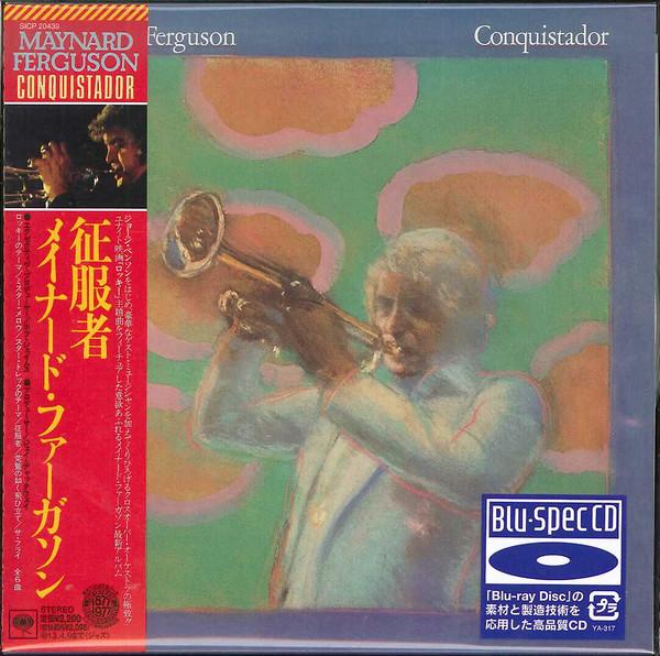 CD MAYNARD FERGUSON - Conquistador SICP20439PROMO Sony Records In 2012 Japan ObiJazz Used
CD MAYNARD FERGUSON - Conquistador SICP20439PROMO Sony Records In 2012 Japan ObiJazz Used