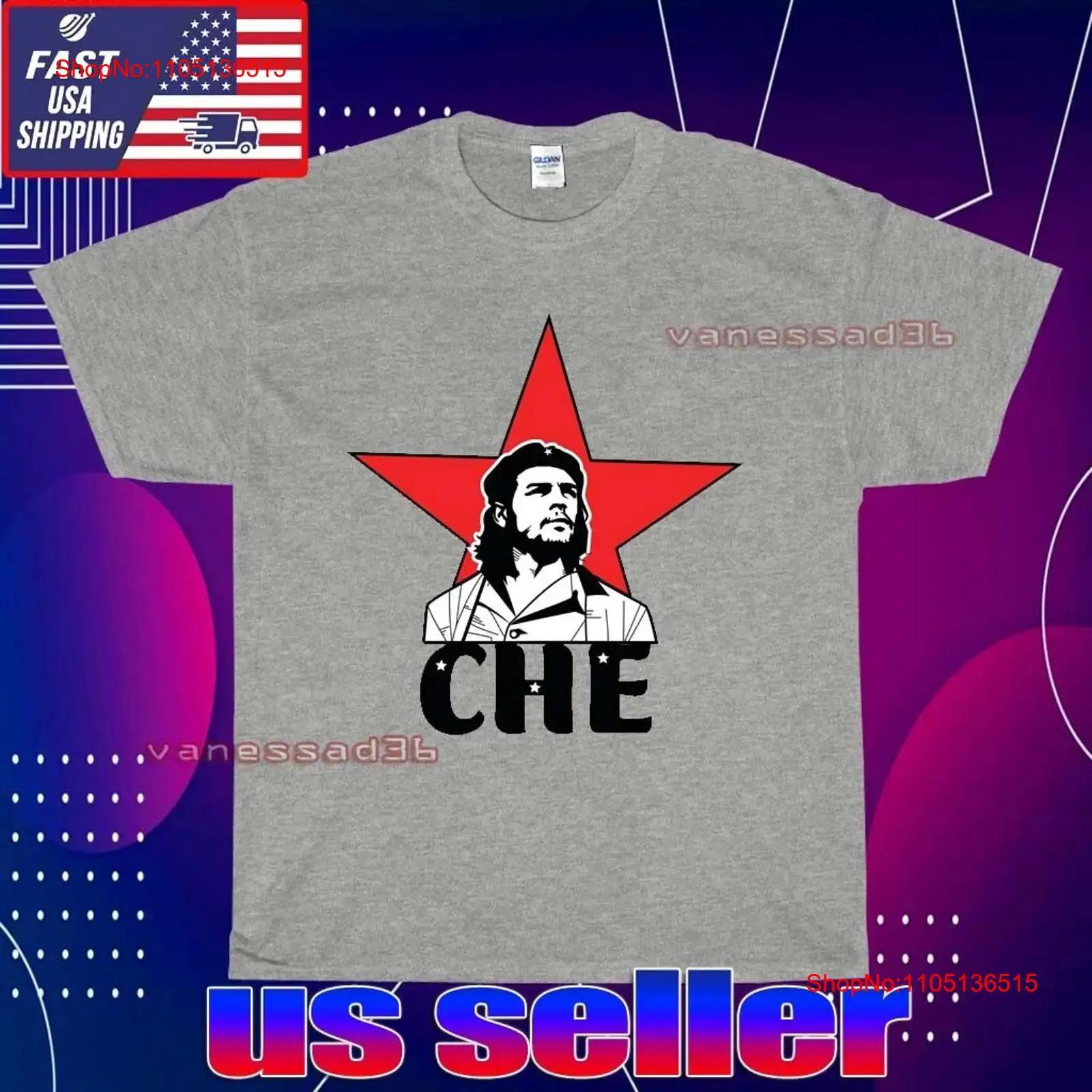 NEW SHIRT CHE GUEVARA LOGO UNISEX T FUNNY AMERICAN USA SIZE S 5XL vintage Washed designer clothes Stylish homme 5XL різнокольоровий
NEW SHIRT CHE GUEVARA LOGO UNISEX T FUNNY AMERICAN USA SIZE S 5XL vintage Washed designer clothes Stylish homme 5XL різнокольоровий