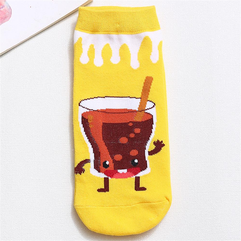 Новые Смешные Веселые Мультяшные Продукты Пицца Картофель Фри Гамбургер Кола Собака Короткие Носки Оригинальный Подарок Дропшиппинг
Новые Смешные Веселые Мультяшные Продукты Пицца Картофель Фри Гамбургер Кола Собака Короткие Носки Оригинальный Подарок Дропшиппинг