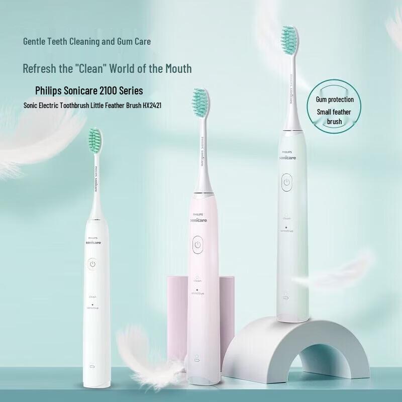Philips HX2421/02 Sonic Electric Toothbrush
Philips HX2421/02 Sonic Electric Toothbrush