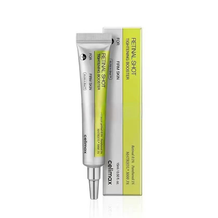 Celimax Retinal Shot Tightening Booster - Alcohol-Free Microcrystalline Skin Base Liquid
Celimax Retinal Shot Tightening Booster - Alcohol-Free Microcrystalline Skin Base Liquid