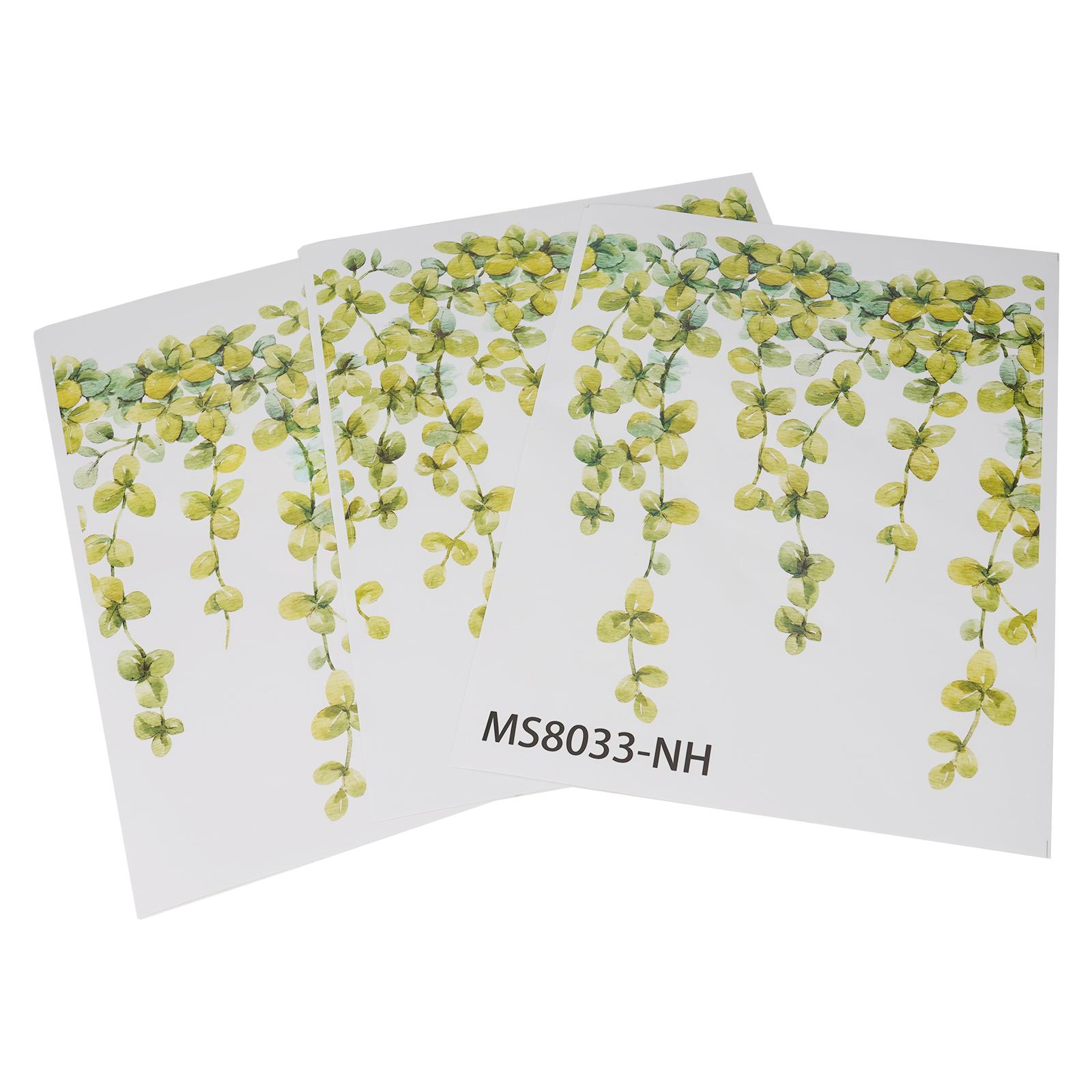 Creative Wall Sticker Fresh And Artistic Green Plants Eucalyptus Leaf Stickers Bedroom Wall Stickers For Nursery Wall Art Decals CHINA
Creative Wall Sticker Fresh And Artistic Green Plants Eucalyptus Leaf Stickers Bedroom Wall Stickers For Nursery Wall Art Decals CHINA