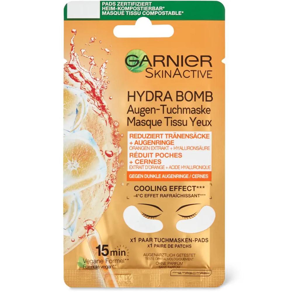 Garnier - HydraBomb SkinActive Energizing Тканевая маска против усталости - Апельсиновый сок -
Garnier - HydraBomb SkinActive Energizing Тканевая маска против усталости - Апельсиновый сок -